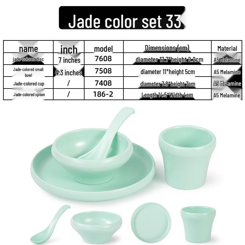 Melamine Dinnerware Set
