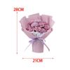 Rose Bouquets Centerpiece Soap Flower for Festival Mother's Day Engagement