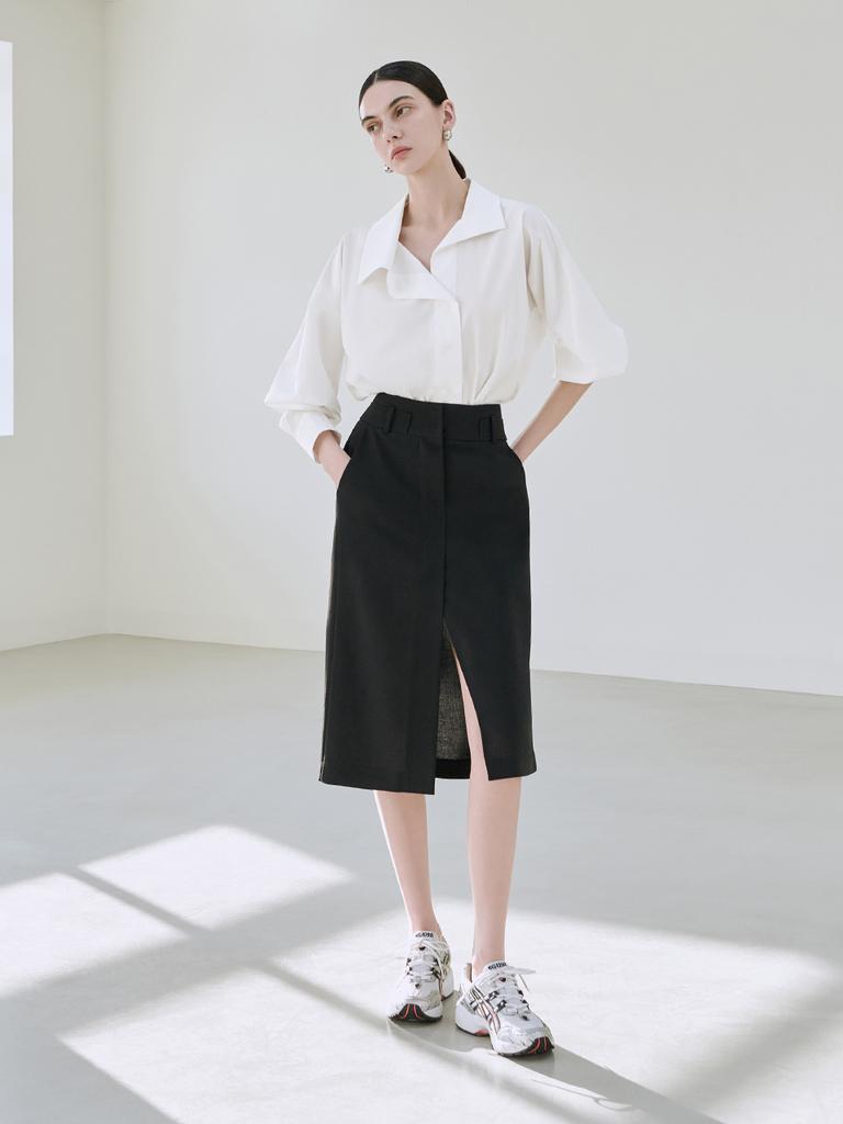 Beuienwaiseutyudio Slit Skirt_Ya3Srn7