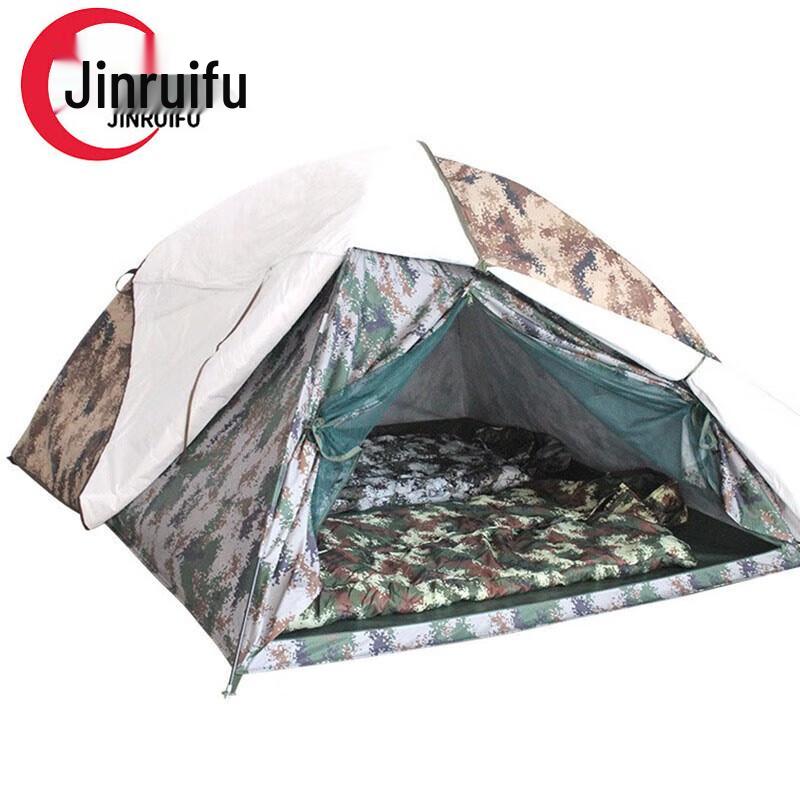 JinRuiFu Dual-Season Double Outdoor Camping Tent