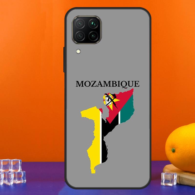 Mozambique Flag For Huawei Nova Y90 Y91 Y60 Y70 Y72 Y61 9 10 SE 12i 12s 11i 5T P60 Pro P20 P30 P40 Lite Case