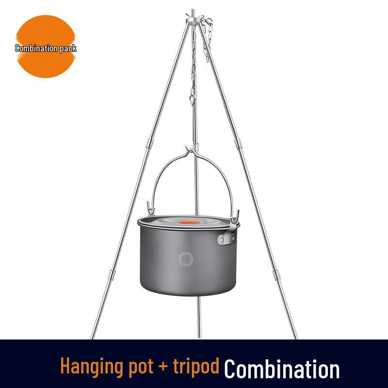 Shanshuo Portable Camping Cookware Set