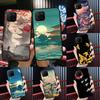 Japanese Style Art For Huawei Nova Y72 Y90 Y61 Y91 Y60 Y70 12s 12i 11i 8i 9 10 SE P20 P40 Lite P60 P30 Pro Case