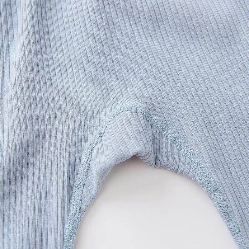 TONGTAI Baby High-Waist Cotton Diaper Pants