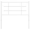Replacement Headboard Metal White 100 Cm