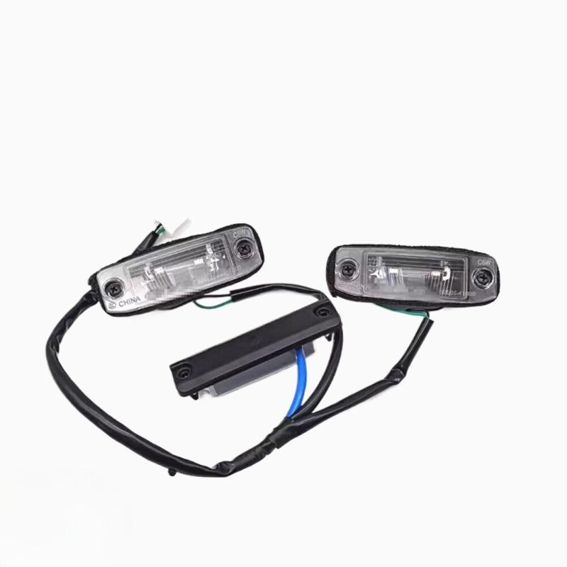 OEM 925013W000 License plate Modules Lamp Assy For Kia Sportage 2011-2015 92501-3W000