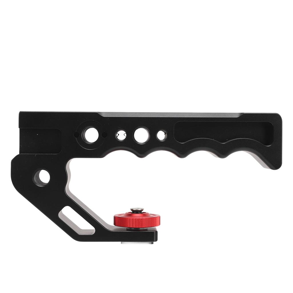 Camera Cage Top Handle Aluminum with Cold Shoe 14inch 38inch for ARRI Camera Cage Top Grip