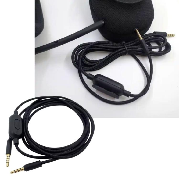 3.5mm Headphone Cable for GProX G433 G233 Gaming Headsets Replacement Sound Cable Cord