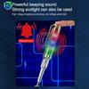 AC24-250V Intelligent Voltage Tester Pen Voltage Detector Screwdriver Probe Circuit Indicator Tool With Alarm