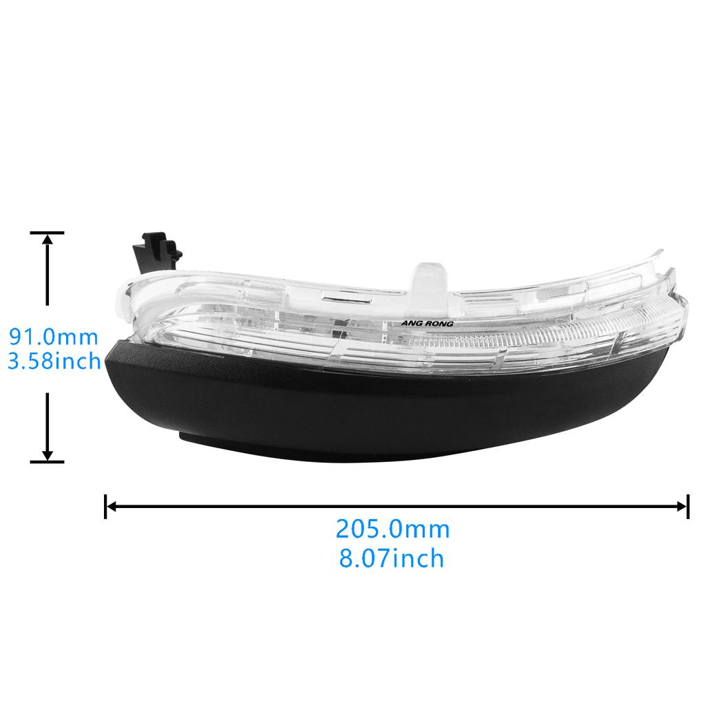 Left Side Wing Door Mirror Indicator LED Signal Light N/S For VW Golf MK6 Touran
