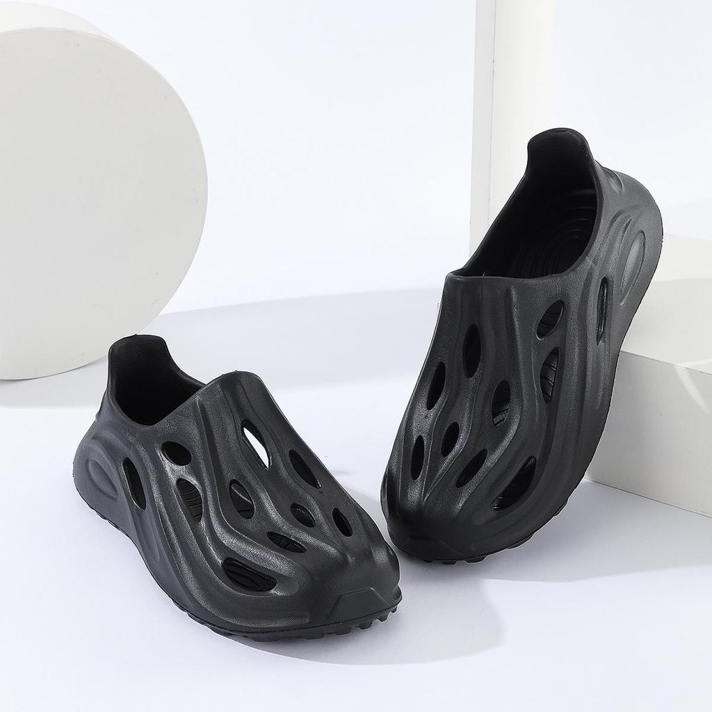 Pánské dřeváky na silné podrážce: Pantofle jako v oblacích, Odolné, Trendy, Protiskluzové pantofle pro vnitřní/venkovní použití