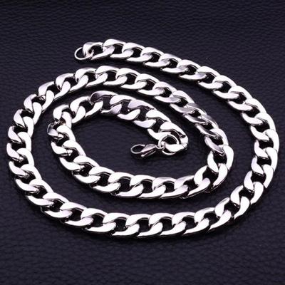Collier Hip Hop Tendance en Acier Titane Style Coréen: Accessoire Clavicule Streetwear Unisexe