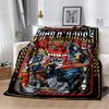 Guns N Roses Hard  Rock Band Blanket,Soft Throw Blanket for Home Bedroom Bed Sofa Picnic Travel Office Rest Cover Blanket Kids