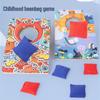 Kids' Concentration Training Beanbag Board for Family Play & Hand-Eye Coordination