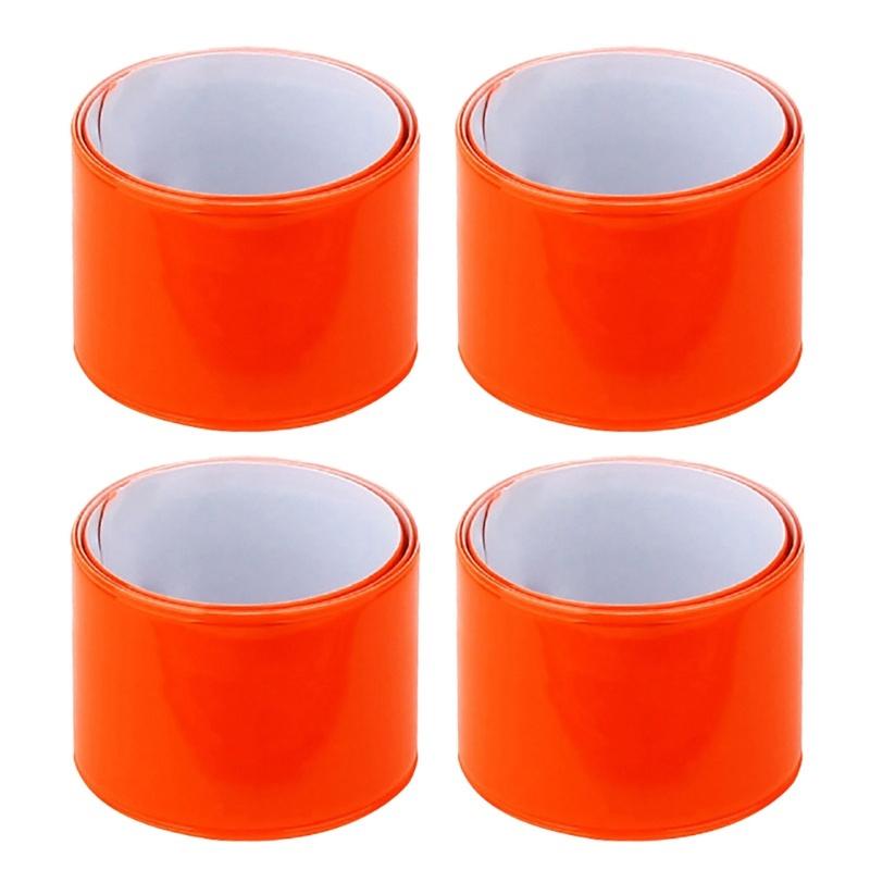 Cycling Reflective Tape For Wrist Arm Ankle Leg Safety Strips Warning Wristband Outdoor Running Fishing Fluorescent Band