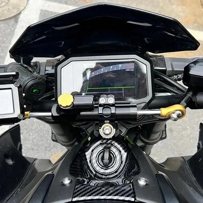 Motorcycle Steering Damper Bracket Stabilizer For HONDA FORZA 350 NSS350 Stabilize Safety Control