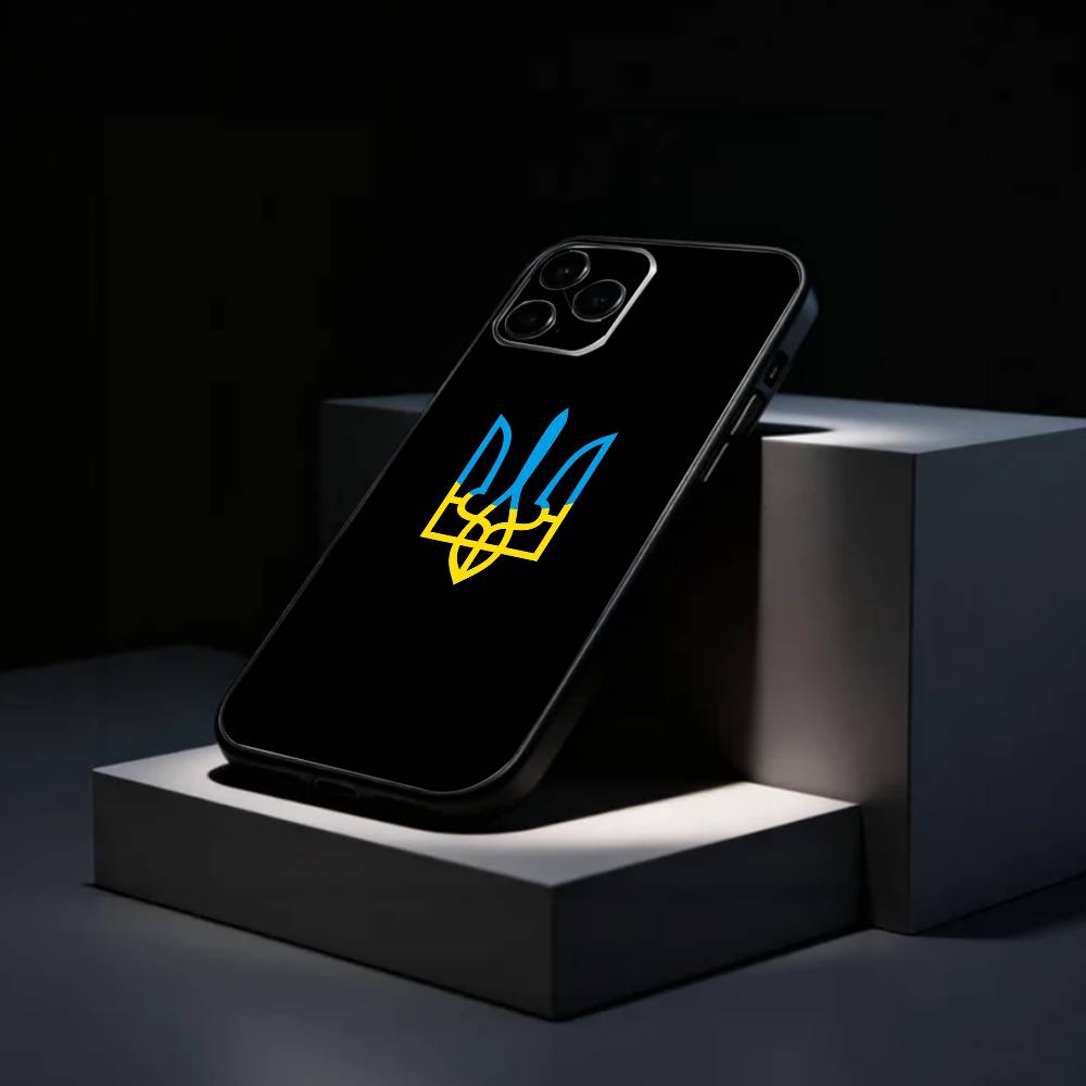 Ukraine Ornament Pattern Phone Case Silicone Soft For IPhone 17 16 15 14 13 12 11 X XR Plus Pro Max Plus