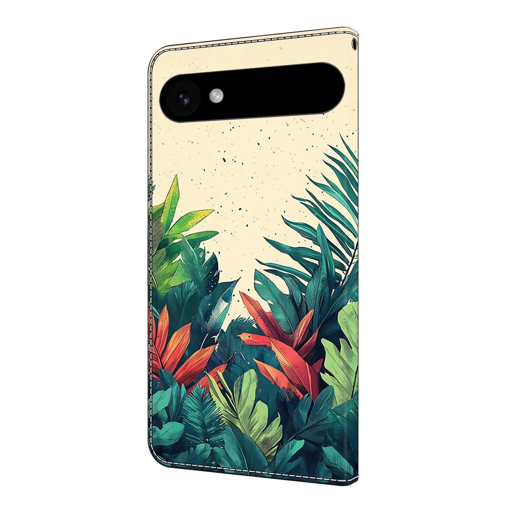 For iPhone 17 Air Wallet Case Pattern Printing PU Leather Flip Stand Phone Cover