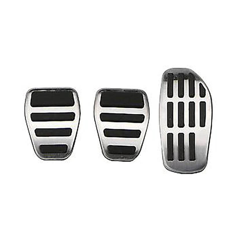 For Nissan Qashqai J12  2024 Car Foot Pedals Stainless Steel Rest Brake Accelerator Tray Pad Interior Acessories Parts.