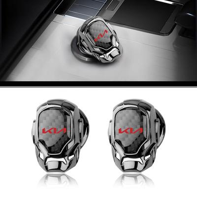Car One-click Start Protective Cover Start/Stop Button Decoration For Sportage Ceed Rio 3 Picanto Proceed Gt Stinger 4 K7