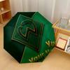 Werder Bremen FC Automatic 3‑Fold Umbrella 8‑Rib Windproof Folding Umbrella Sun Rain Protection For Outdoor Travel Daily Use