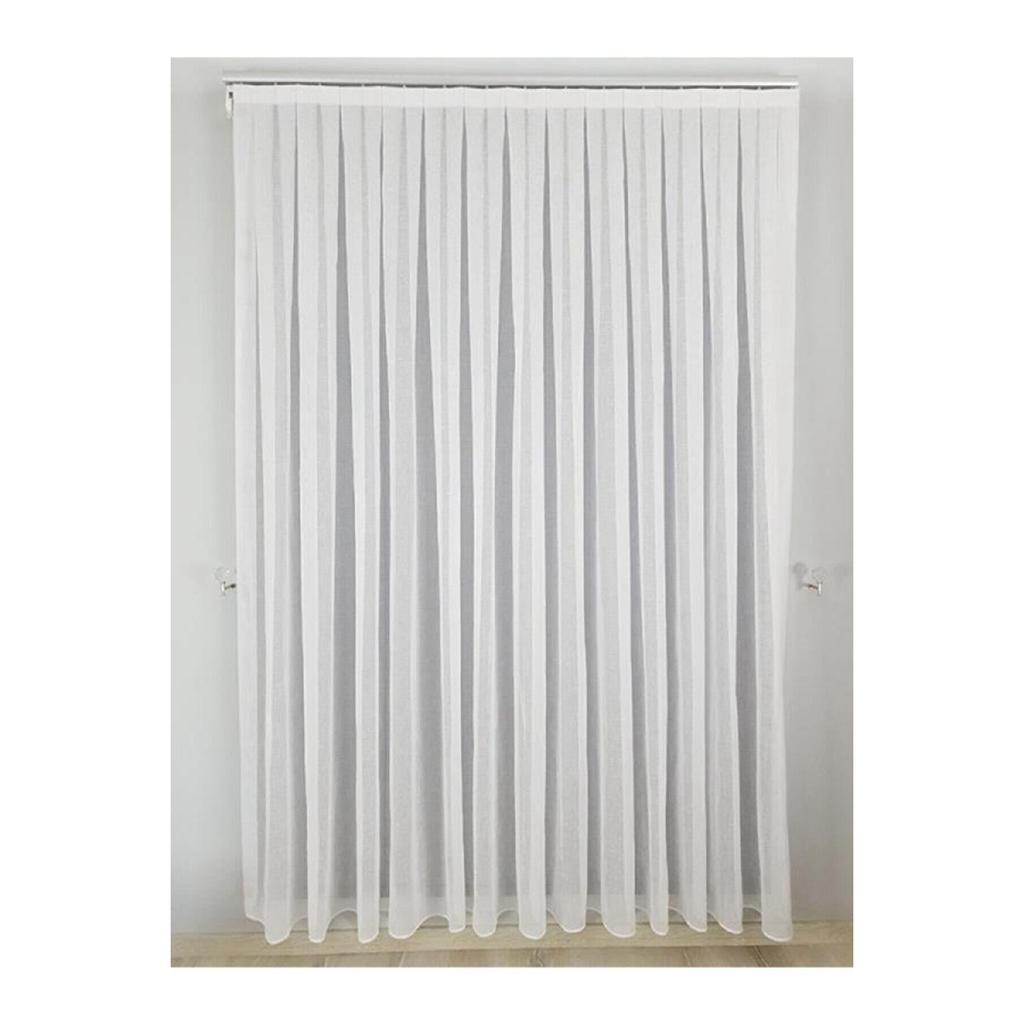 Natürlicher Leinen-Tüllvorhang Ecru 1/2,5 Battle Original Brillant Dora, lizenziert, 100 % Leinen