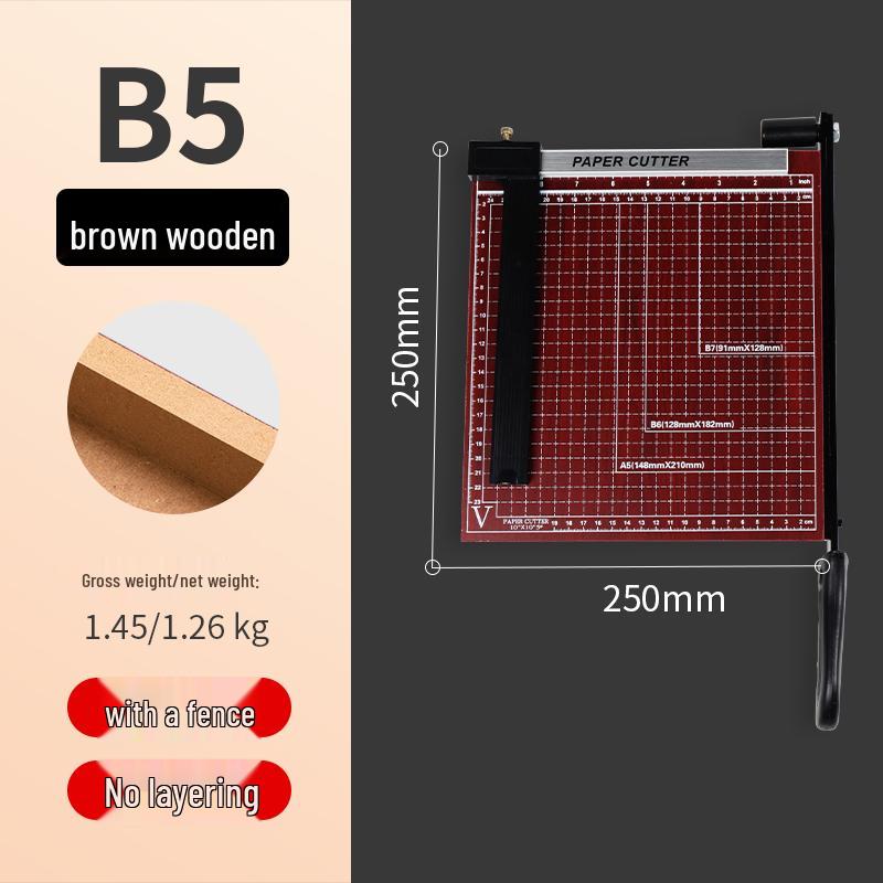 A4 Guillotine Paper Cutter for Office and Home
