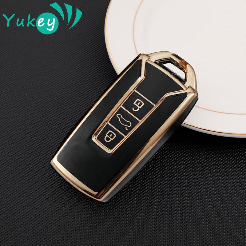 

Чехол для ключей от машины из ТПУ для Volkswagen VW Touareg 2018 2019 2020 2021, аксессуары-держатели в виде ракушек