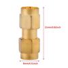 5PCS Durable Straight Plug SMA Male Connector Gold Gold Plated Coaxial Connector SMA Male Adapter Coaxial Systems