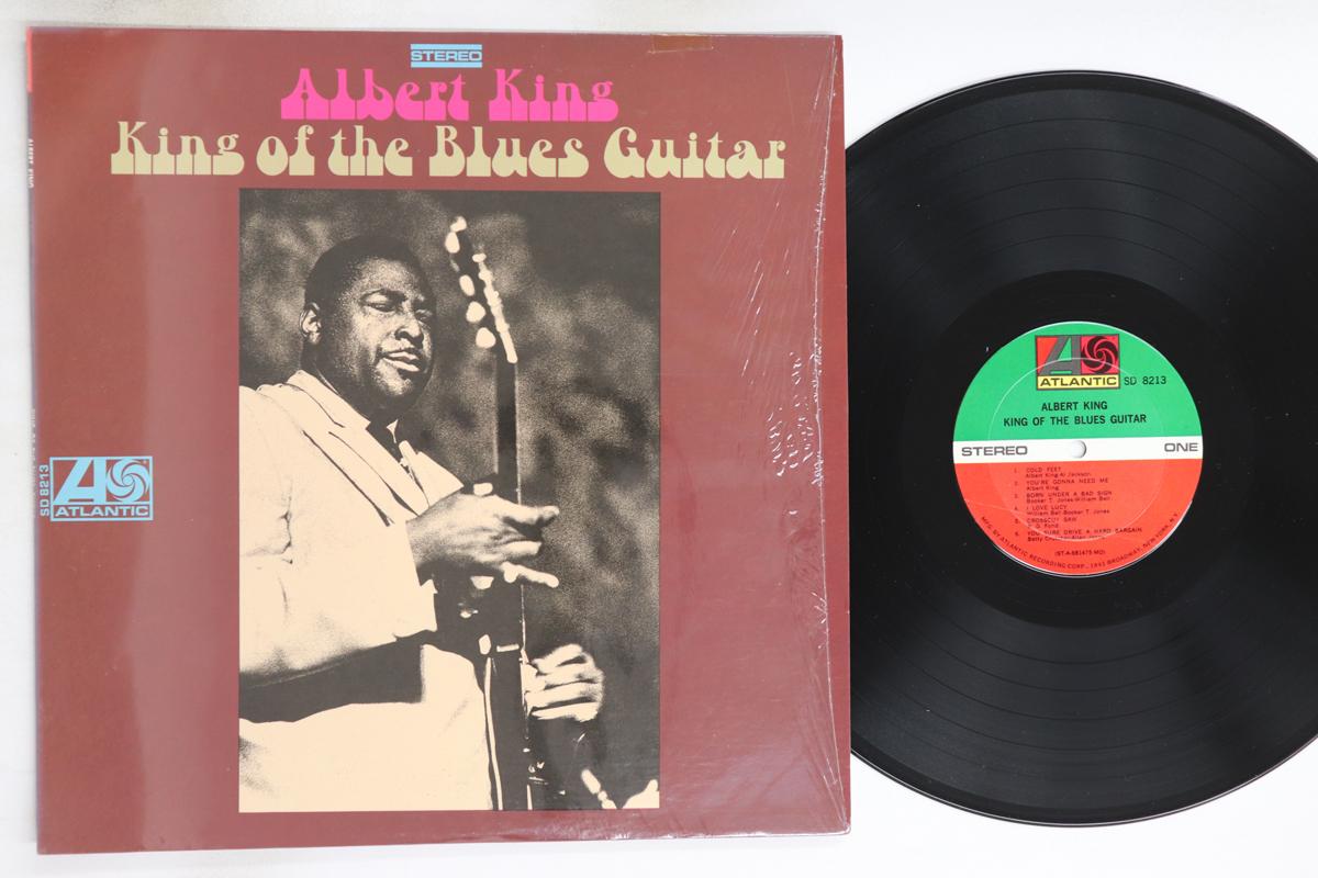 

LP Record ALBERT KING - King Of The Blues Guitar SD8213 ATLANTIC 1971 US Blues Used