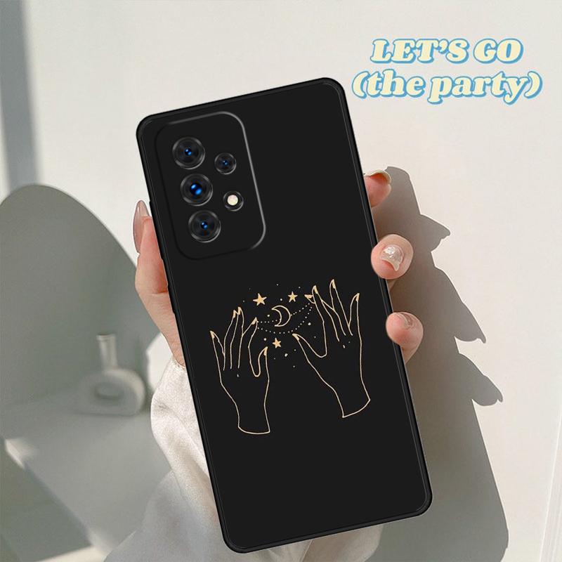 Witchcraft Dark Witch Phone Case For Samsung Galaxy A42 A31 A40 A51 A71 A32 A80 A91 A52 A72 A73 A20e A21S A50 A70 A11 A12 Cover