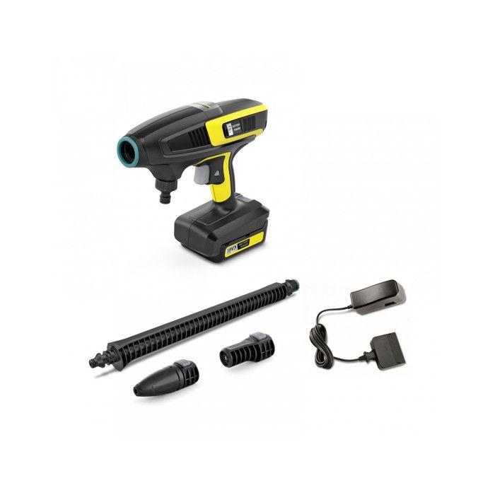 Nettoyeur moyenne pression - KARCHER - KHB 6 Battery Set - 24 bar - 200 l/h - Compact et léger