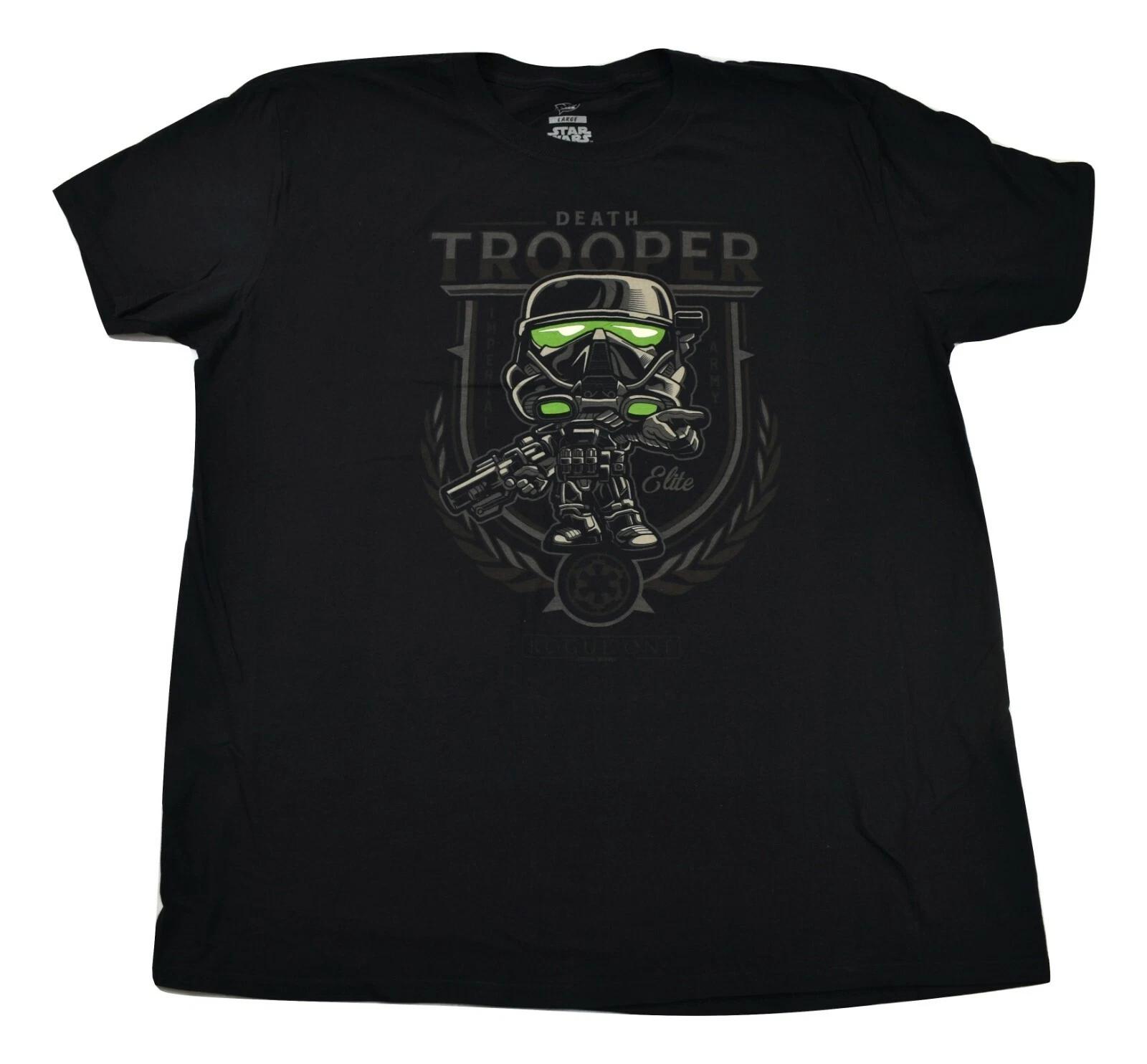

Funko Pop Mens Star Wars Elite Death Trooper Shirt New 2XL S