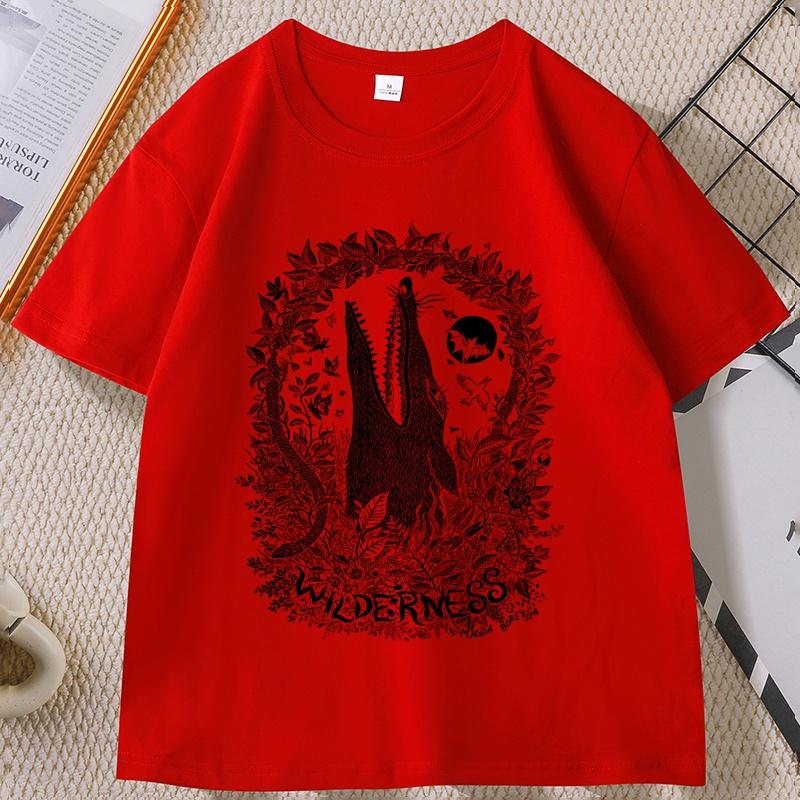 

Animal Creature Tshirt Nature Lover Cotton Short Sleeve Round Neck Tshirt Unisex Women Casual Round Neck Tee Shirt Designer S