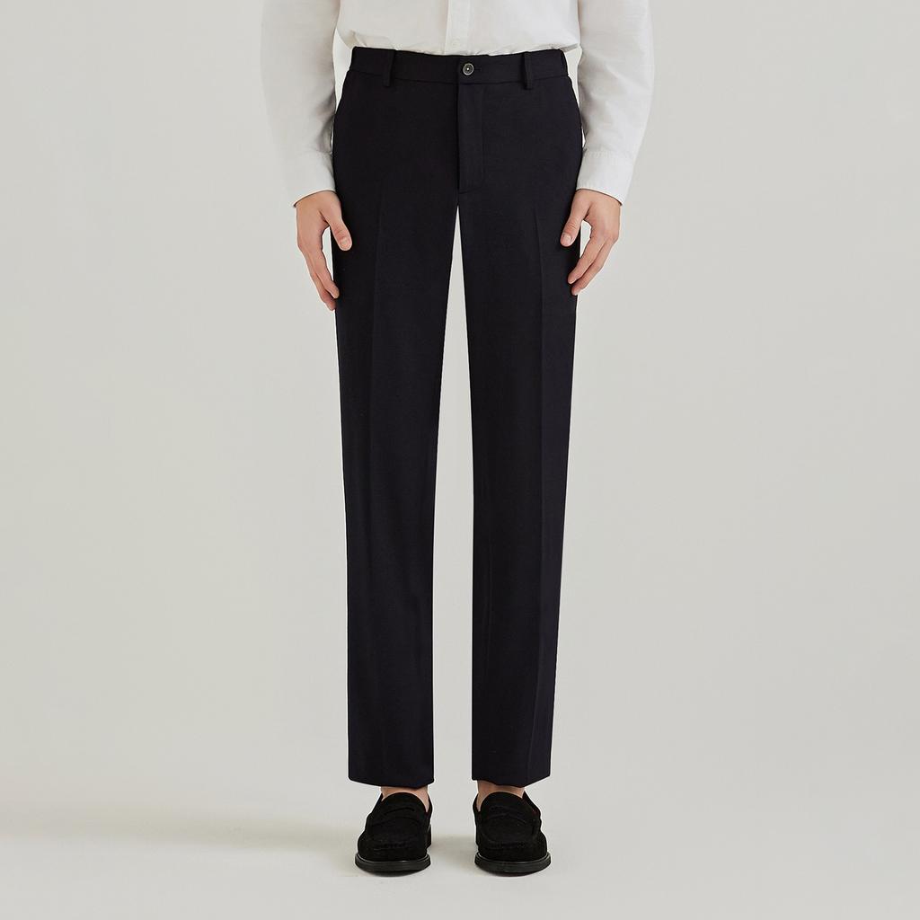 FERRAROMILANO Micro Texture Jersey Setup Pants Navy (Am0Esl10249)