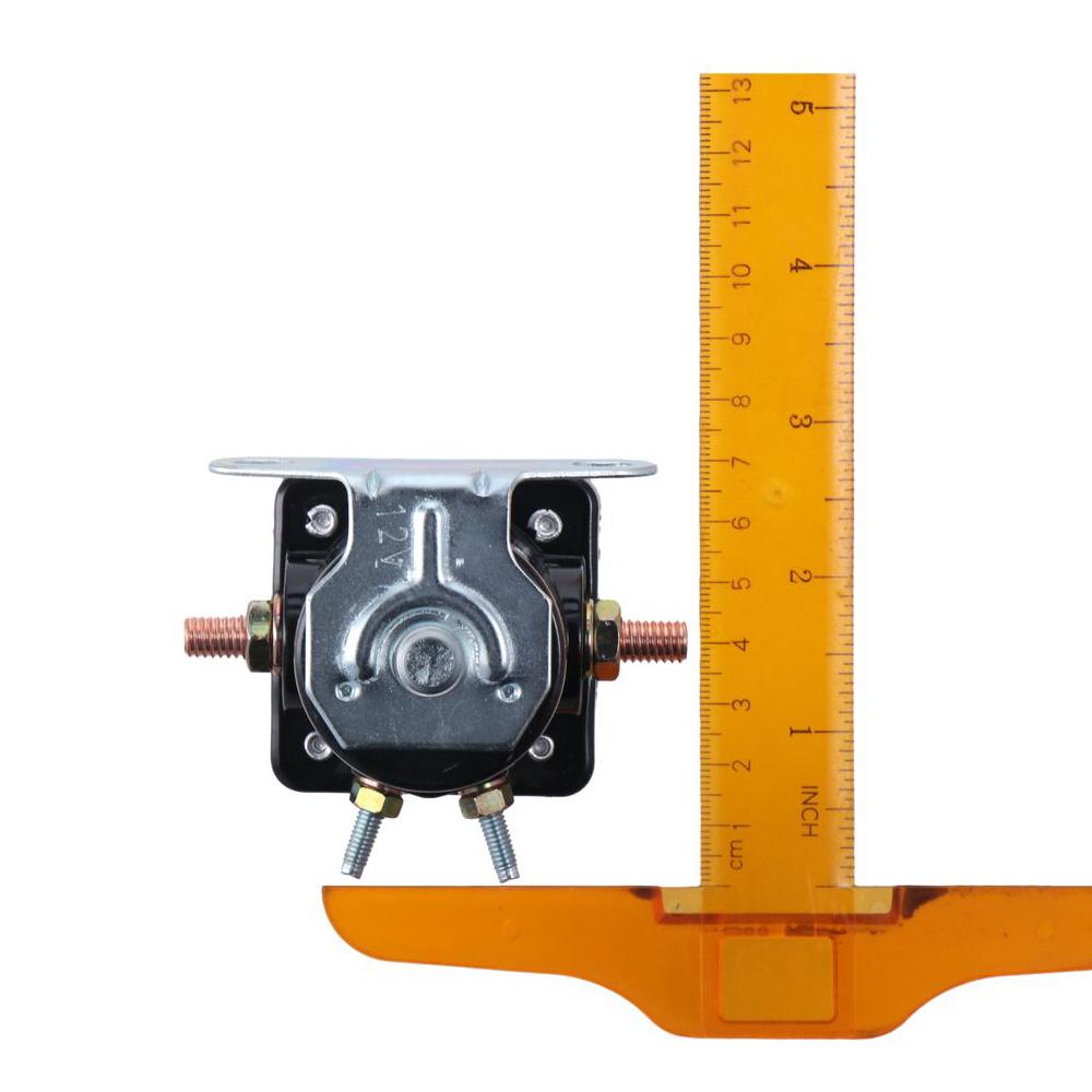 1pcs Metal Heavy Duty 12V Hot Rod Starter Solenoid Relay Solenoid Starter Solenoid Relay  for Ford