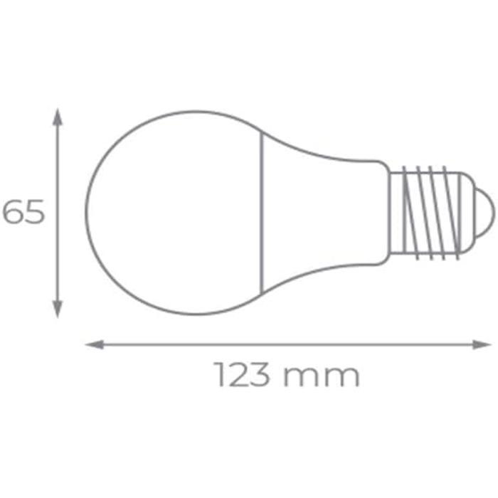 Ampoule LED - IGLUX - GU10 - 12W - 1100 lumens - Blanc froid