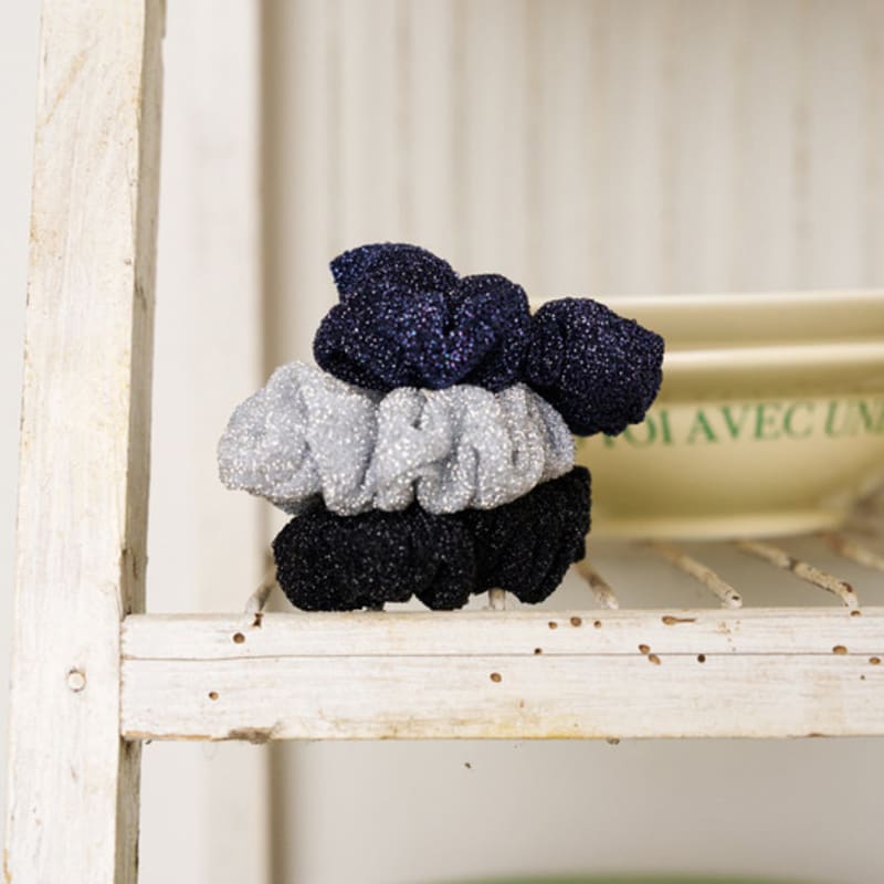 FANTASTIC PLANET [3SET] galaxy mini scrunchie