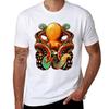 the octopus TShirt Work Duty Casual TShirt