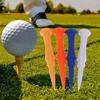 50Pcs Plastic Golf Tees Golf Ball Nails Tees 3 Section Golf Training Ball Tee Golf Ball Holder Tees Golf Accessories