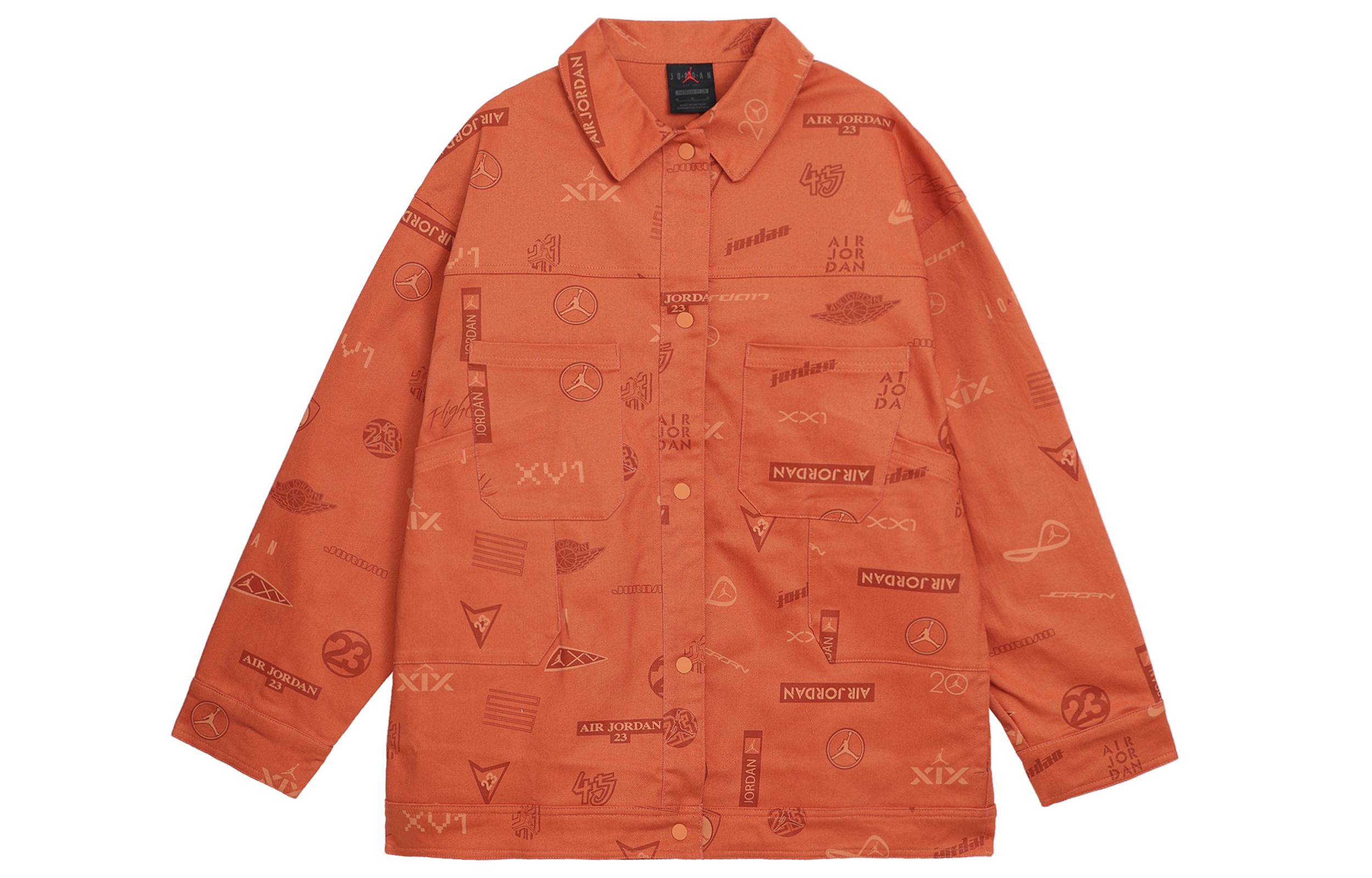 Jordan Air Jordan Flight Heritage Jacket Women s Light Ochre DX0385-812 L