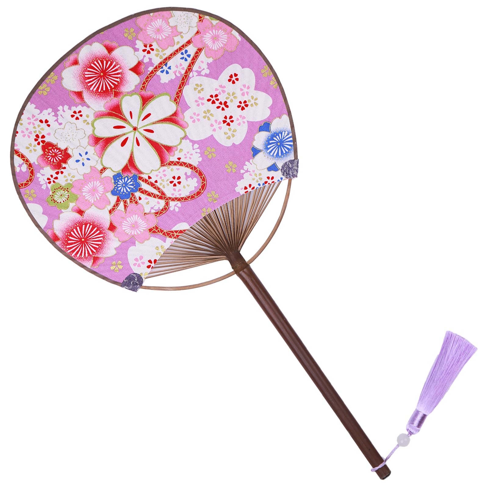 

Складной утива TOuWA и бамбуковый японский японский жар лето фейерверк японский японский кабуки унисекс цветущий веер, веер, женский мужской, ребра,