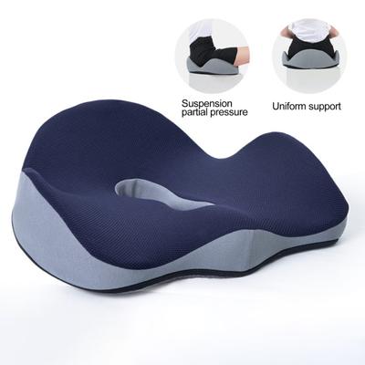 Ergonomik Kalça Yastığı Hemoroid Oturma Minderi U Şeklinde Kuyruk Sokumu Basınç Giderici Hafızalı Köpük Destek Yumuşak Sırt