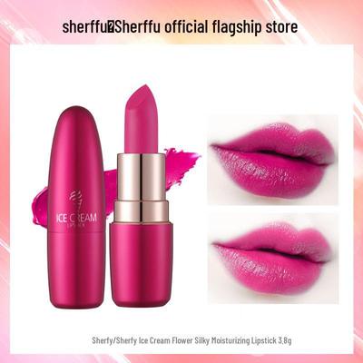 Xuefeiyiren Lucidalabbra Idratante Rosa Viola Rosa - Rossetto Colore Pitaya