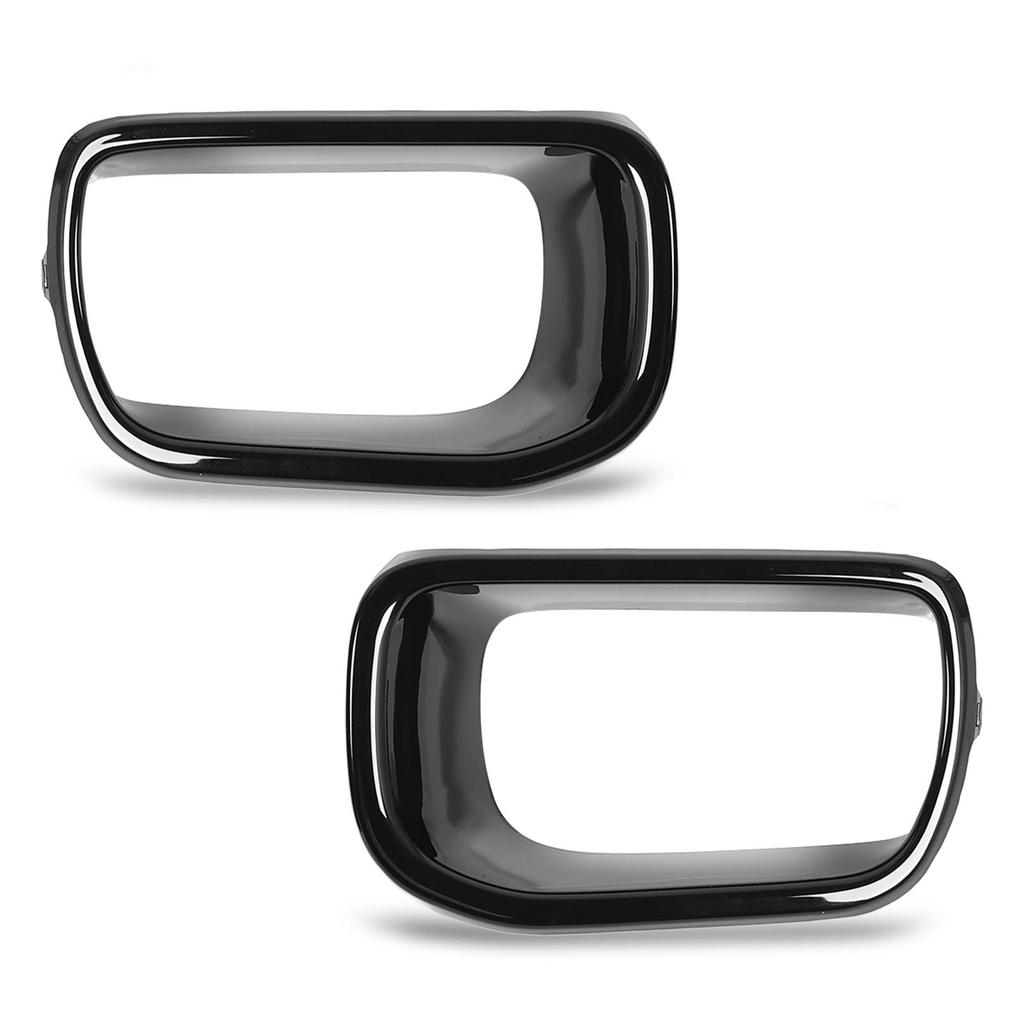2pcs Gloss Black Front Bumper Air Duct Brake Vent Cover Trim Replacement for S F55 F56 F57 2014 2021