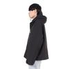 Raglan Puffer Hooded 101244021009 Jacket, Black, Small,