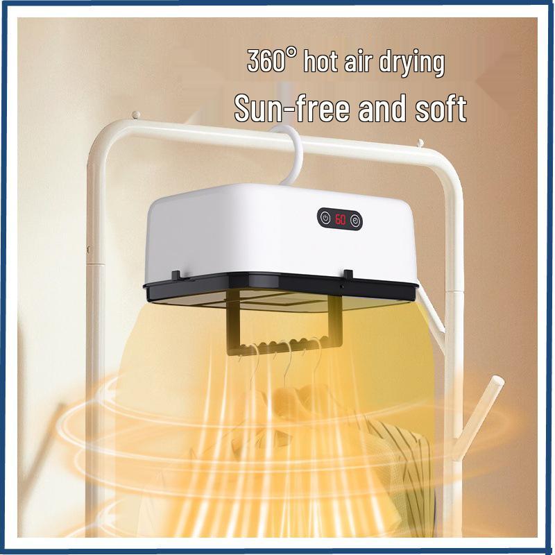 Portable Foldable Air Dryer for Home, Baby, Dorm, and Travel