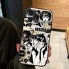 Anime Junji Ito Terror Horror Phone Case For IPhone 17 16 15 14 13 12 11 PRO MAX PLUS Mini TPU Soft To Skin-friendly Case
