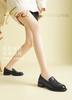 Classic Design Round Toe Deep Toe Heel Stepping Design Le Fu Shoes Soft Sole JK British Style Women's Singles Shoes