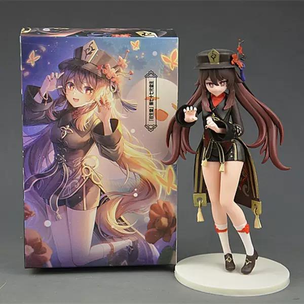 Anime Genshin Impact Styles Anime Periphery Figure Model Creative Toy Game Pvc Doll Collection Model Decoration Festival Gifts